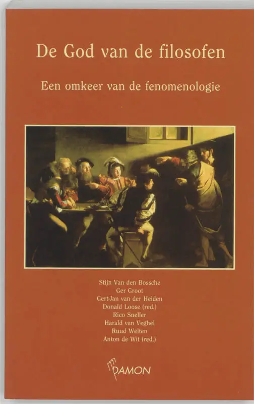 God van de filosofen / druk 1
