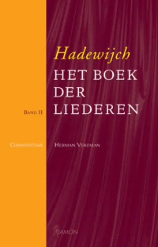 Hadewijch het boek der liederen / 2