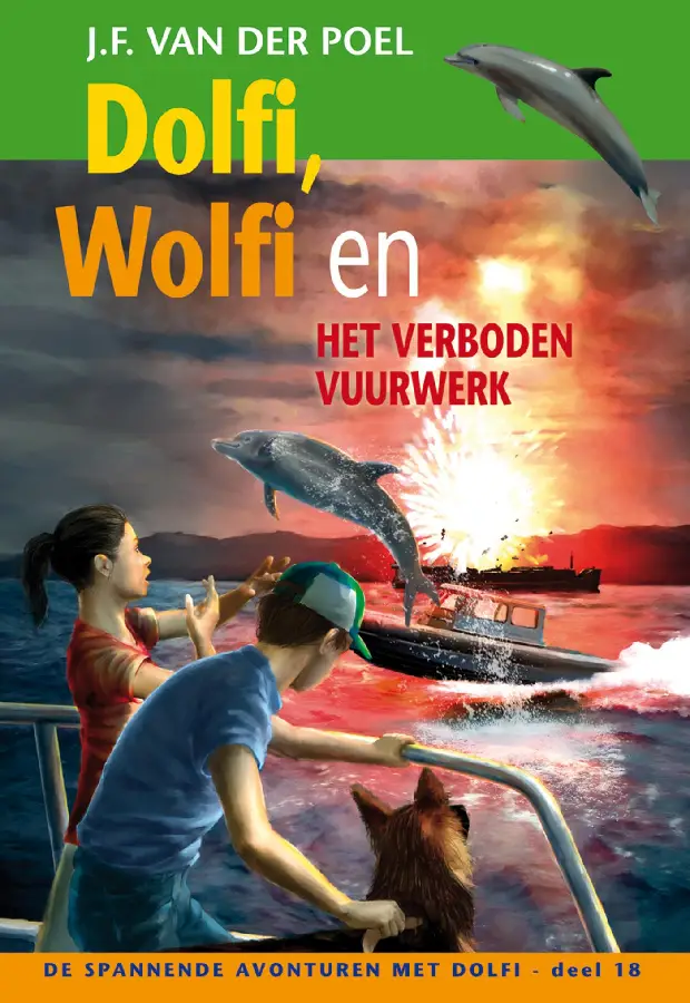 Dolfi, Wolfi en het verboden vuurwerk