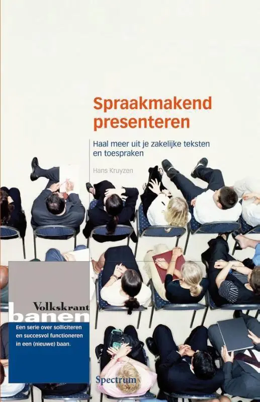 Spraakmakend presenteren volkskrant banen