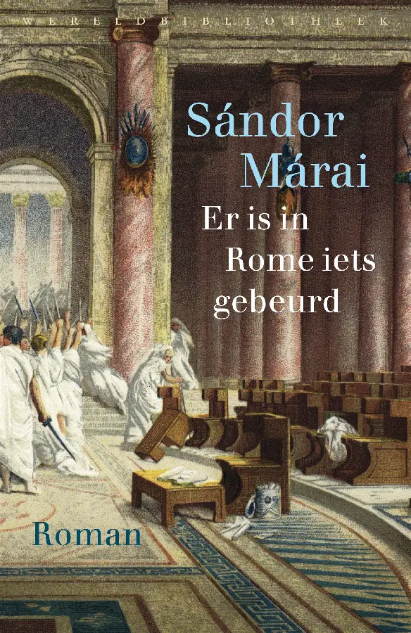 Er is in rome iets gebeurd