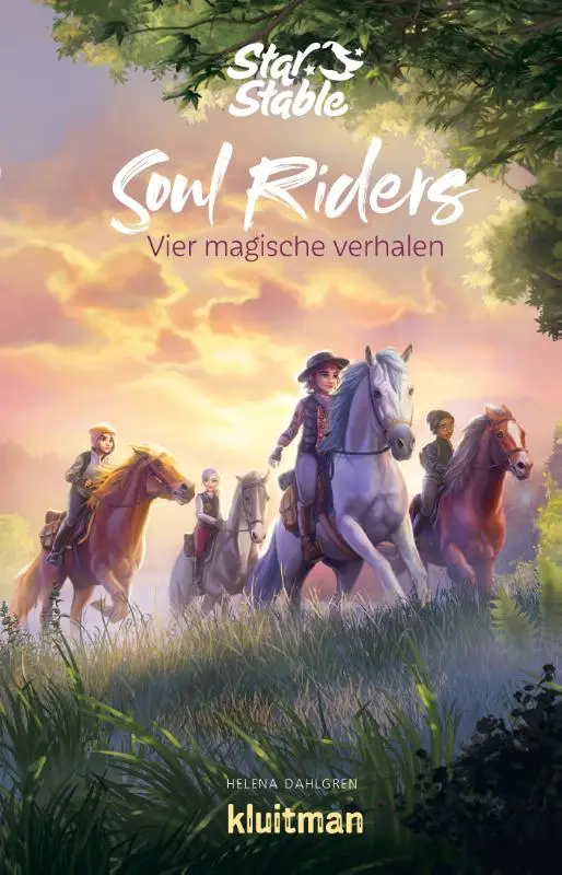 Soul riders / Vier magische verhalen