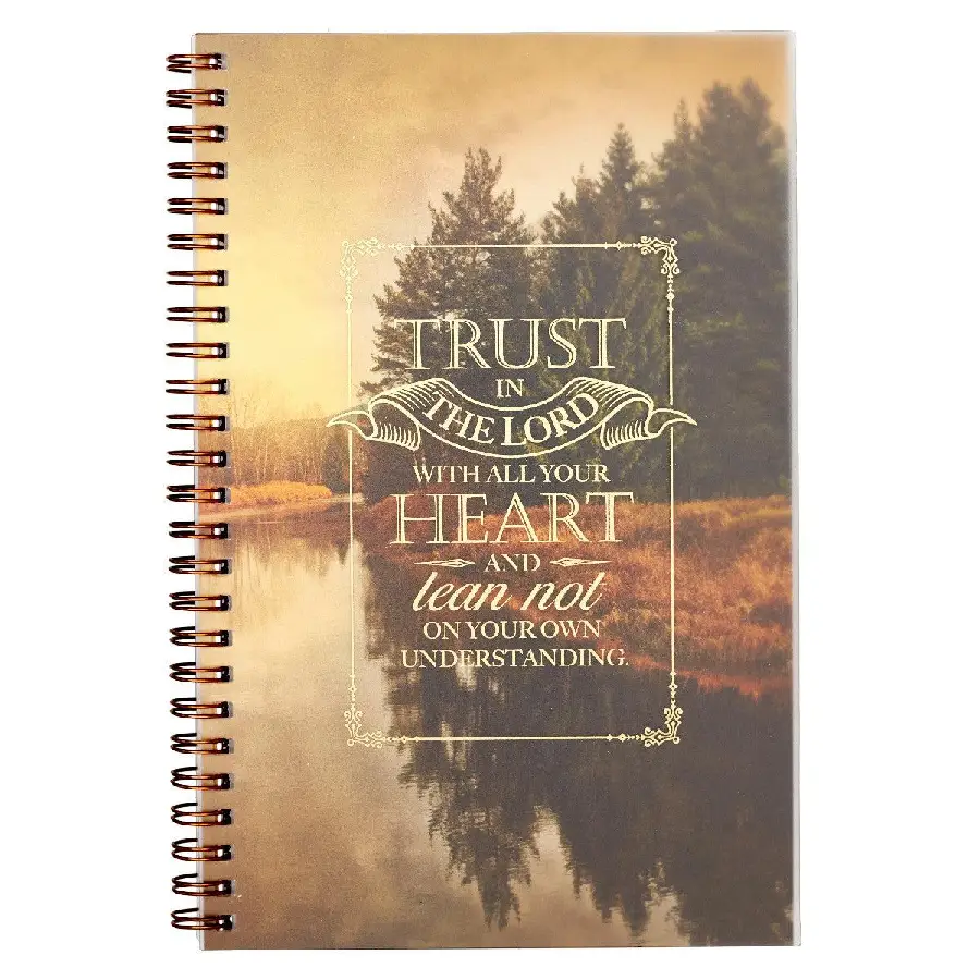 Trust in the Lord with all your heart