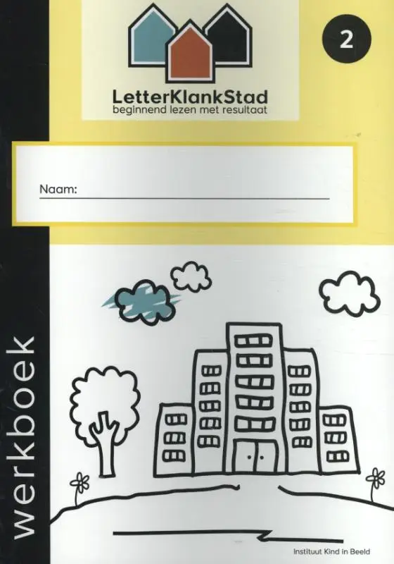 beginnend lezenmet resultaat 2 / LetterKlankStad / Werkboek