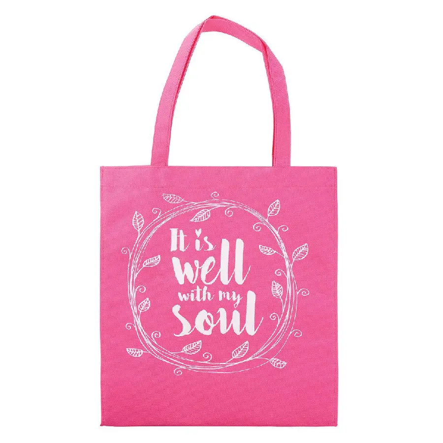 It is well with my soul - Pink