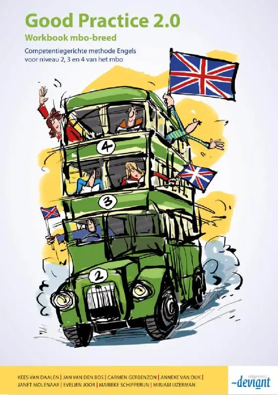 MBO 2, 3, 4 / Good Practice 2.0 / Workbook MBO breed