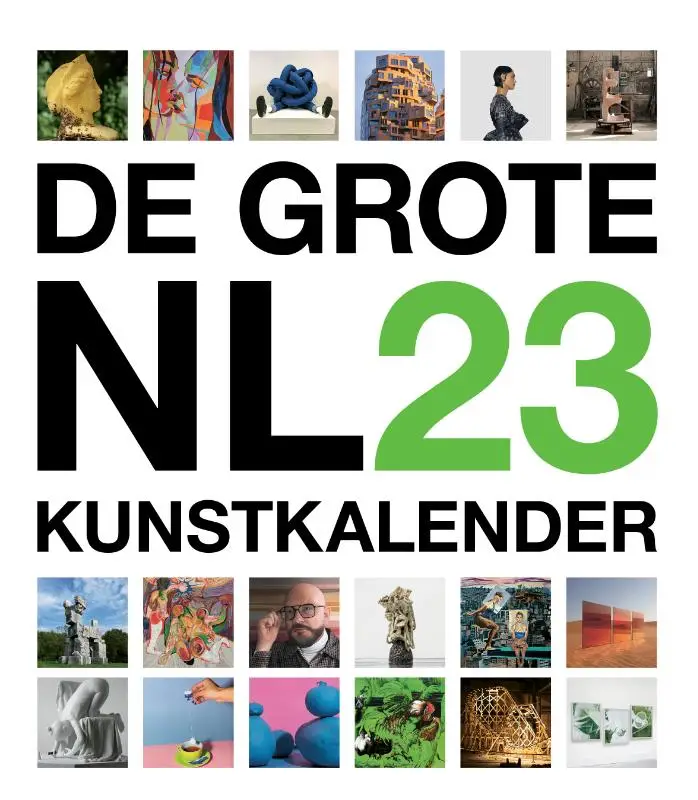 De Grote Nederlandse Kunstkalender 2023