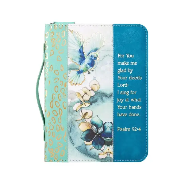Biblecover XL For you make me glad