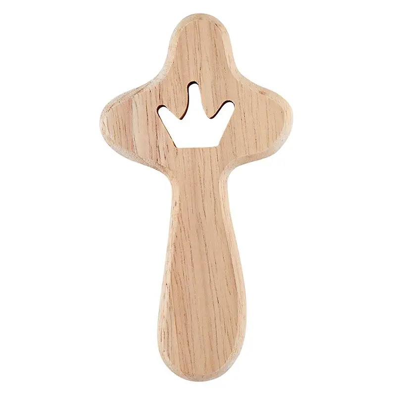 Handheld cross Cutout Crown