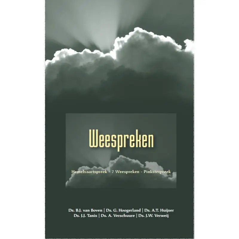 Weespreken