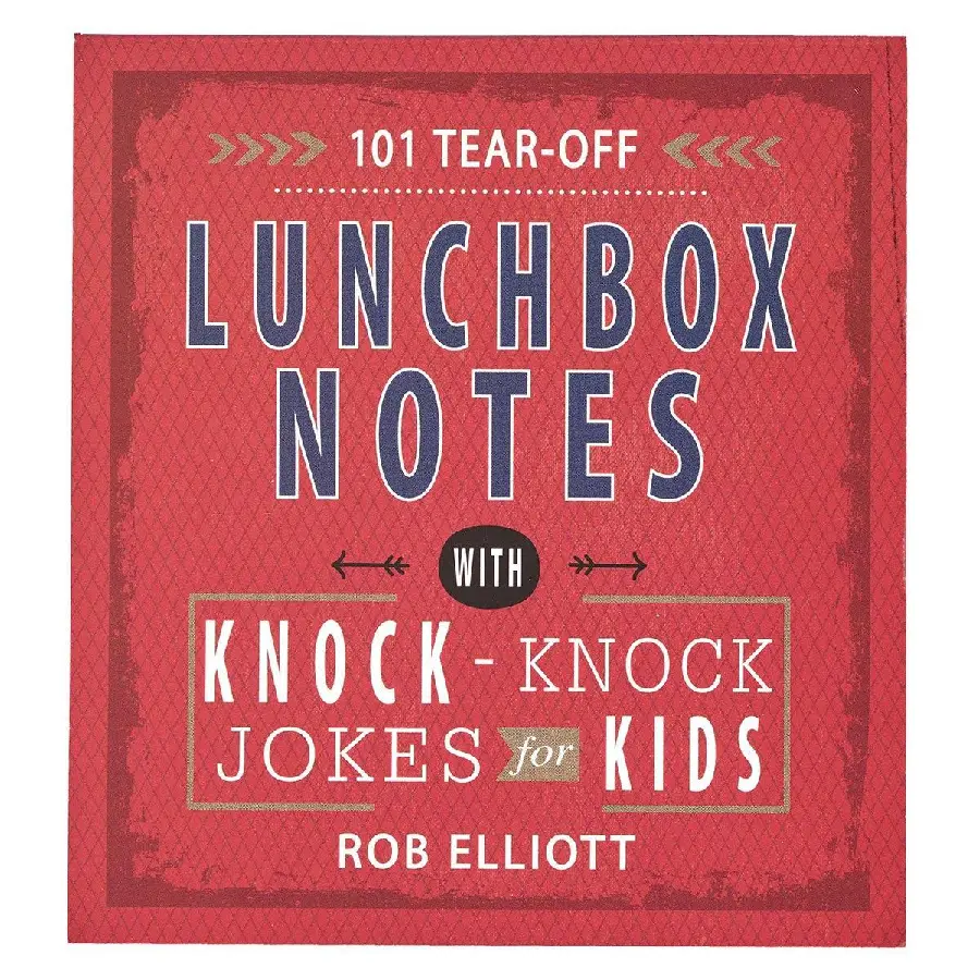 With knock knock jokes - 101 sheets