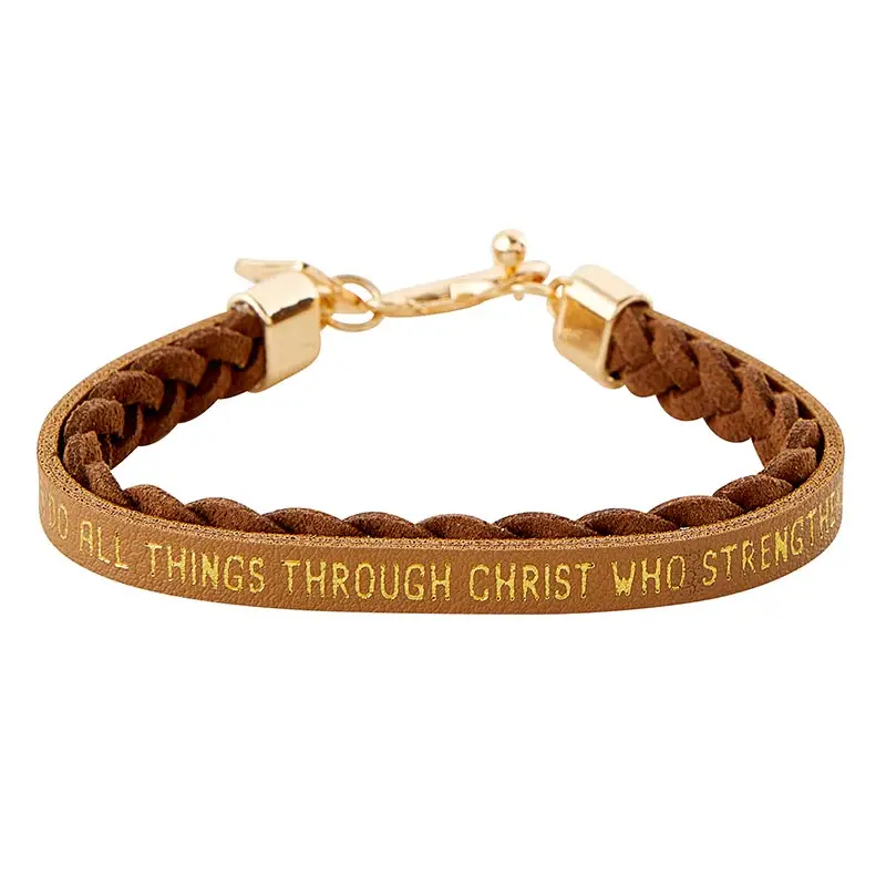 Wrapped in love bracelets Brown