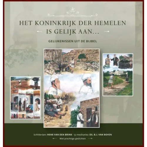 Het Koninkrijk der hemelen is gelijk aan