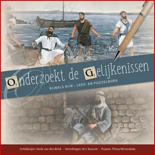 Onderzoekt de gelijkenissen