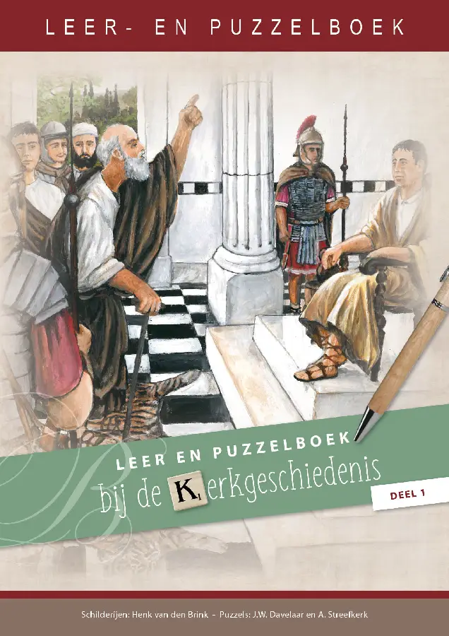 Leer- en puzzelboek bij de kerkgeschiedenis, deel 1
