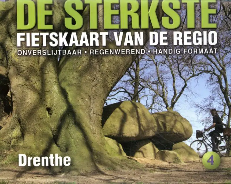 De sterkste fietskaart Drenthe