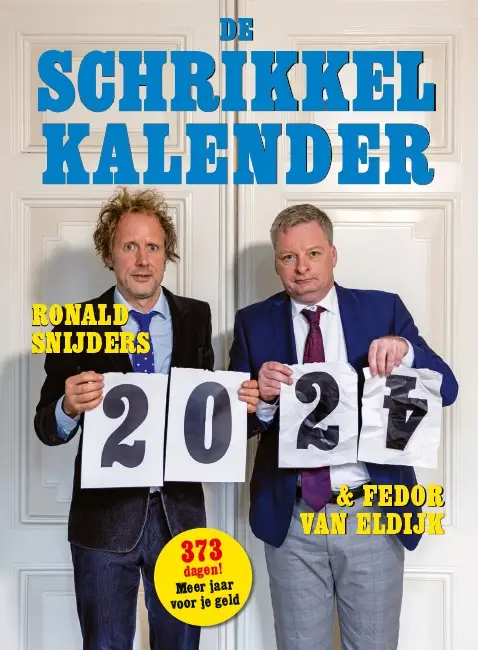 De Schrikkelkalender 2024
