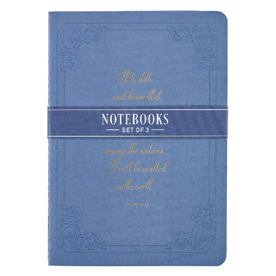 Be still and know - Set of 3