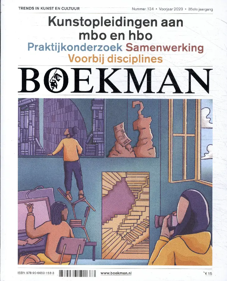 Kunstopleidingen aan mbo en hbo