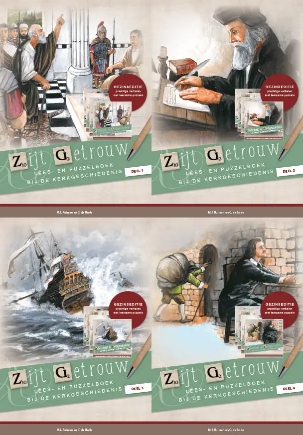 Zijt getrouw set 4dln