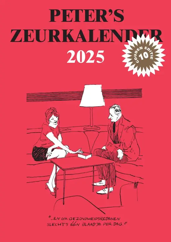 Peter's Zeurkalender 2025 / 2025