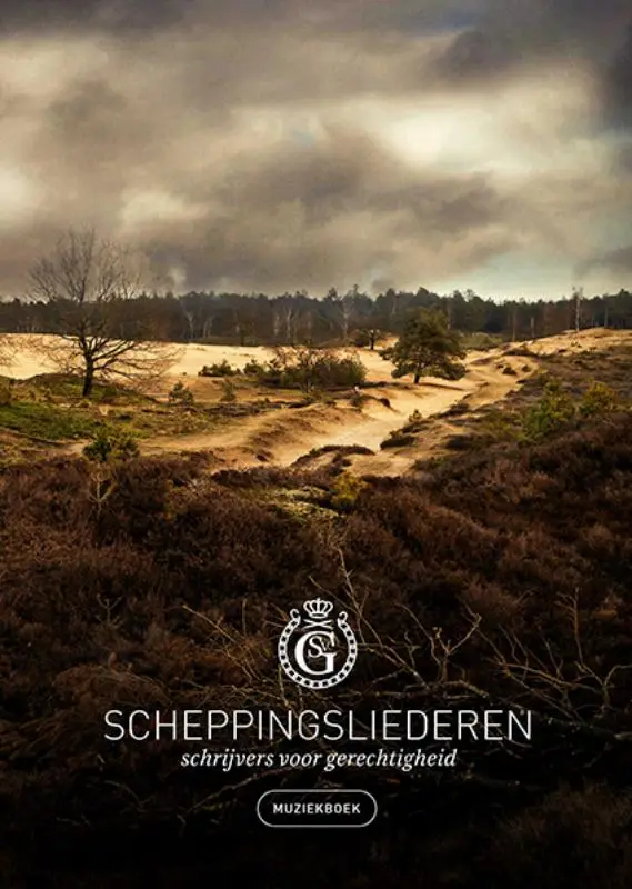 Scheppingsliederen muziekboek