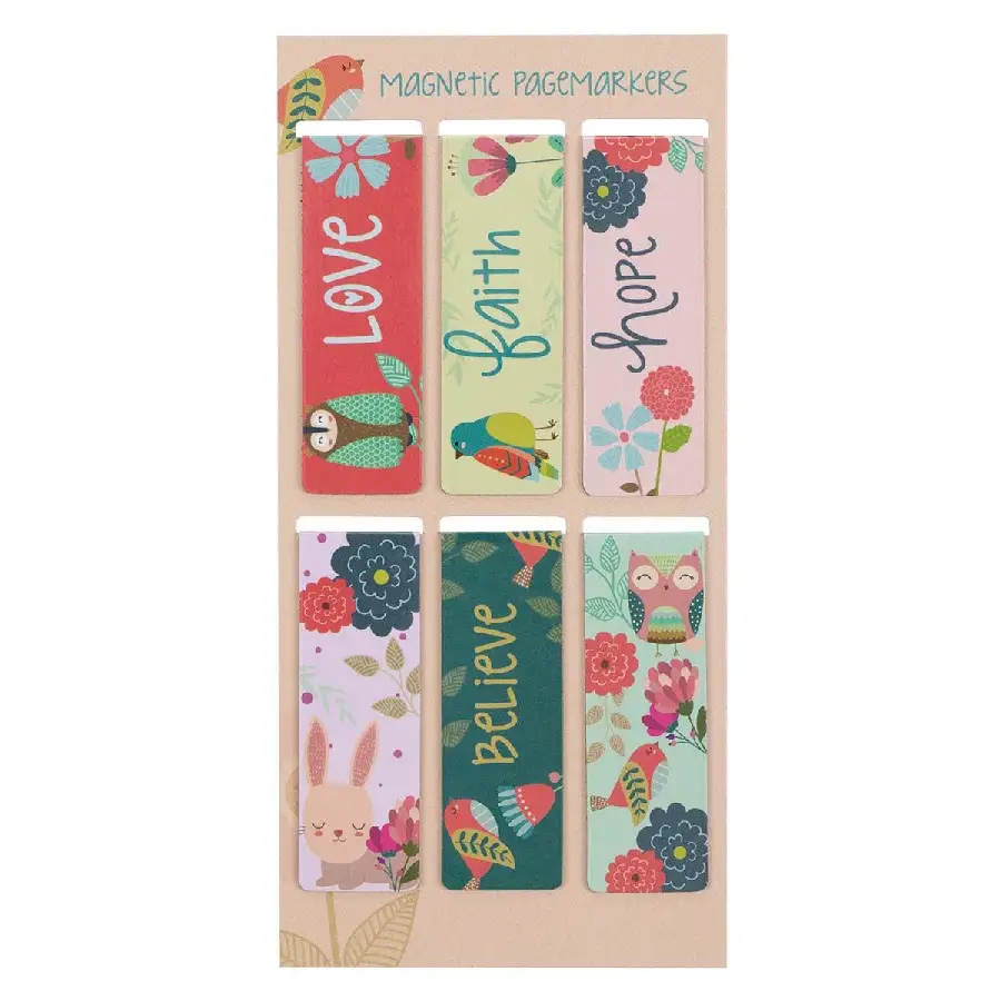 Love Magnetic Bookmark Set