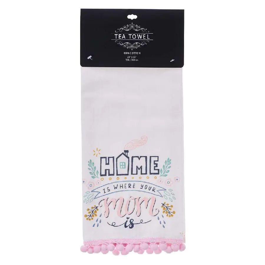 Home Is Where Your Mom Is Cotton