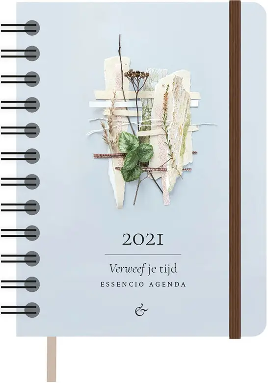 Essencio Agenda 2021 klein