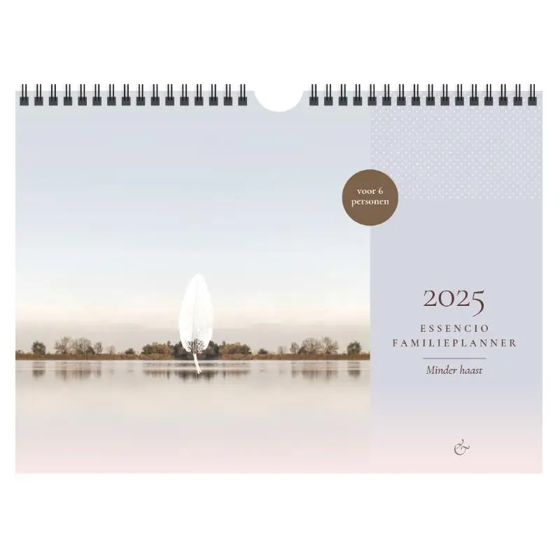 Essencio familieplanner 2025