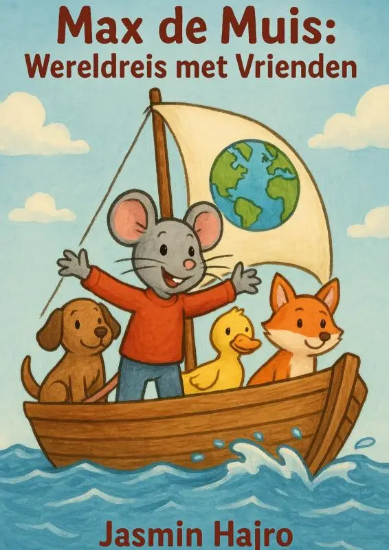 Max de Muis: Wereldreis met Vrienden