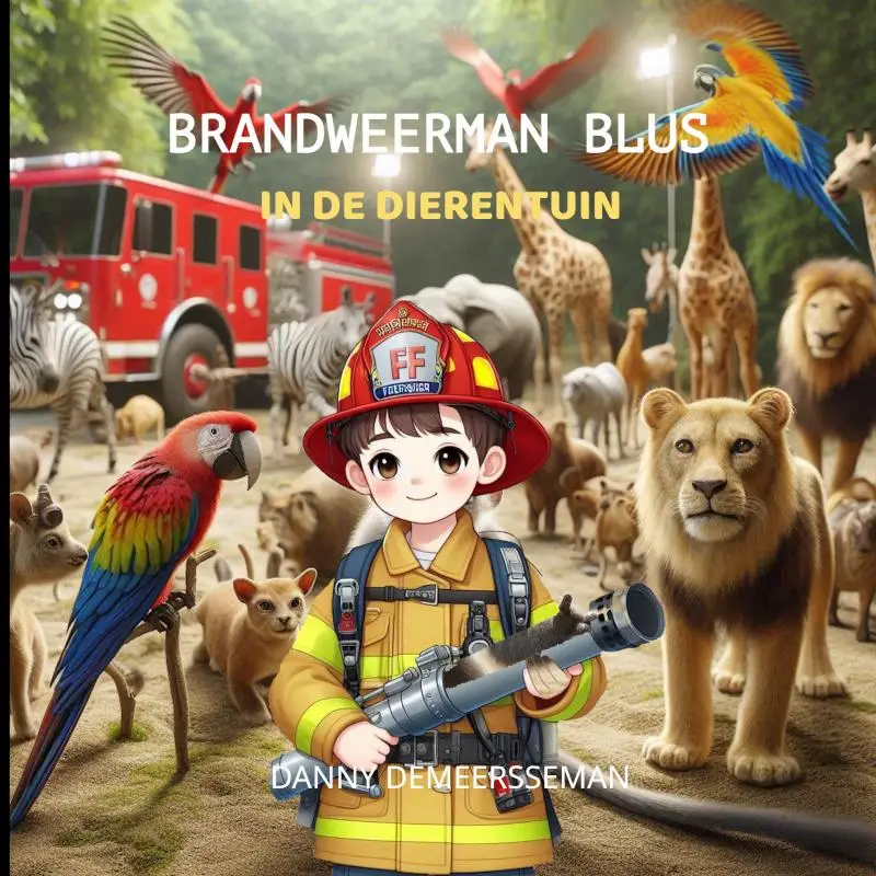 Brandweerman Blus