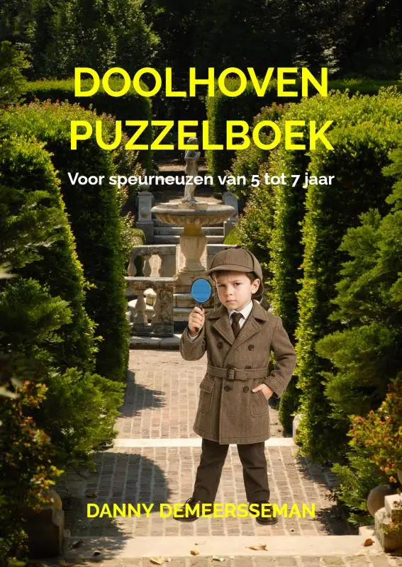DOOLHOVEN PUZZELBOEK