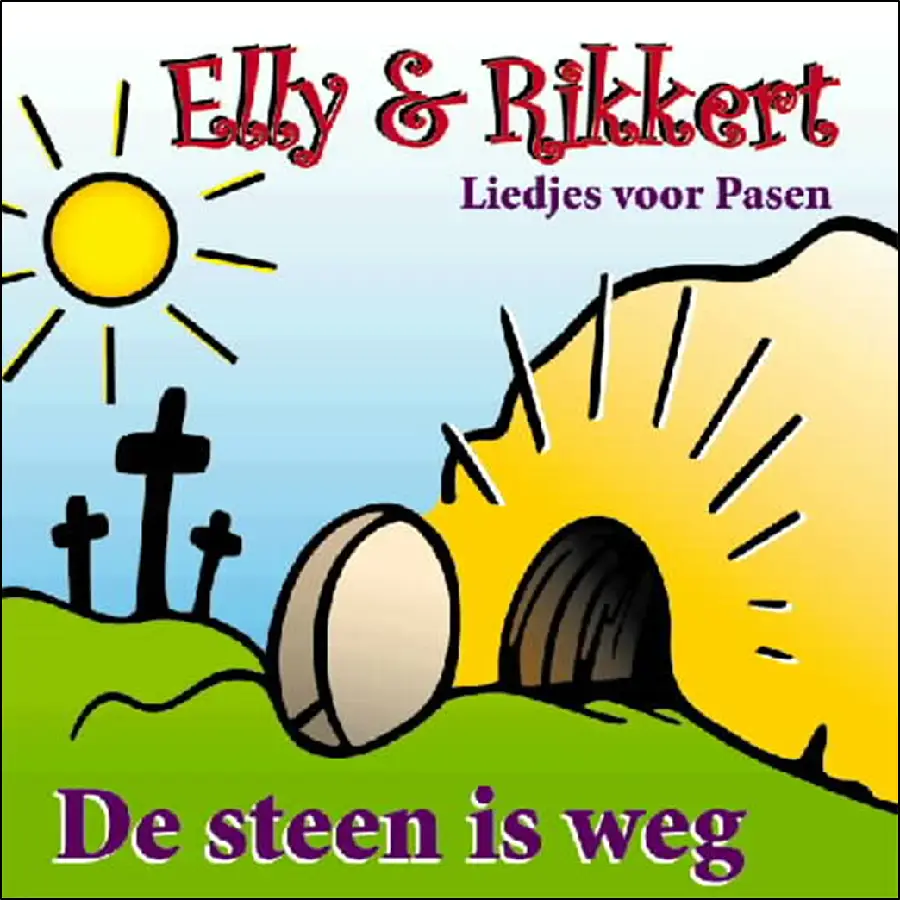 De steen is weg [+!+]