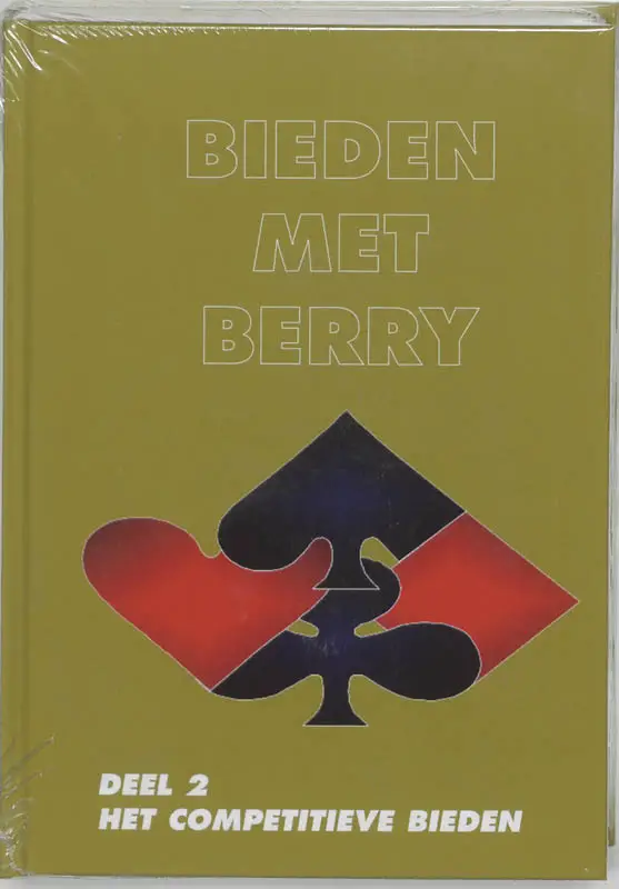Bieden met berry / 2 competitieve bieden