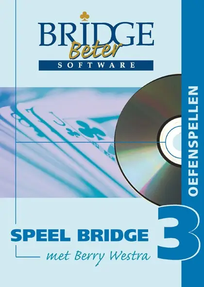 Speel bridge met Berry Westra / oefenspellen 3