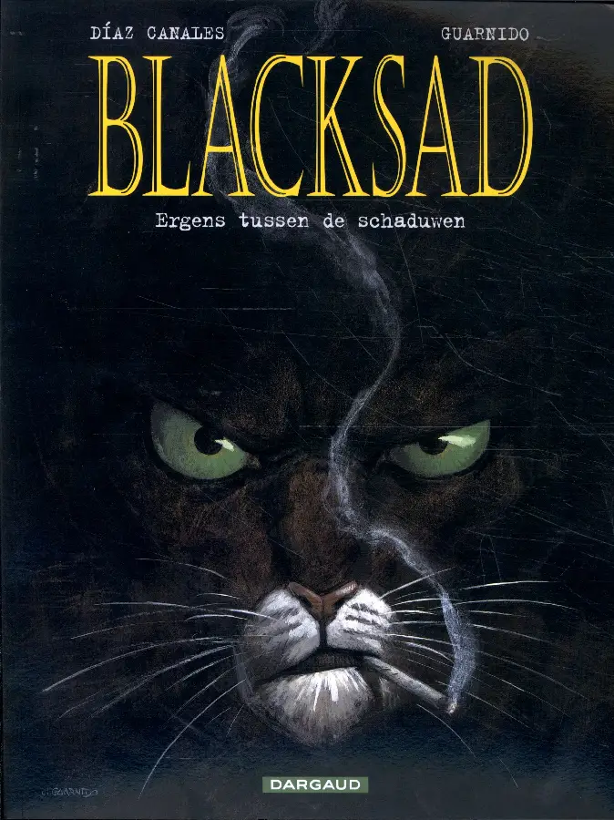 Een verrukkelijke zwarte detective