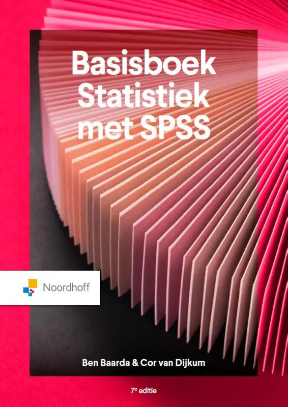 Basisboek Statistiek met SPSS / 2026