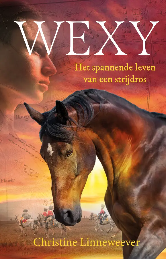 Wexy, het spannende ­leven van een strijdros
