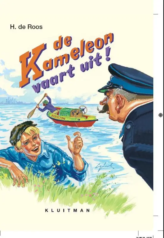De Kameleon vaart uit! pod