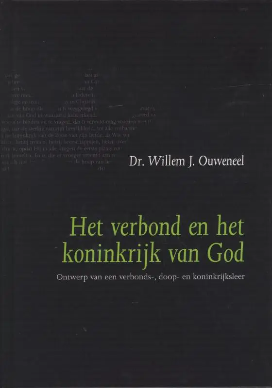 Verbond en het koninkrijk van God