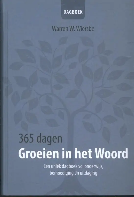 365 dagen groeien in het woord
