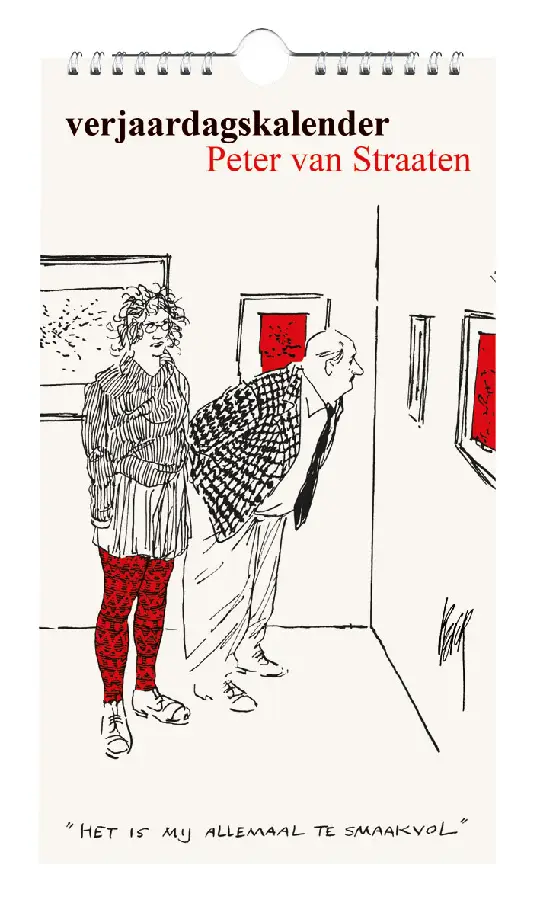 Verjaardagskalender: Peter van Straaten