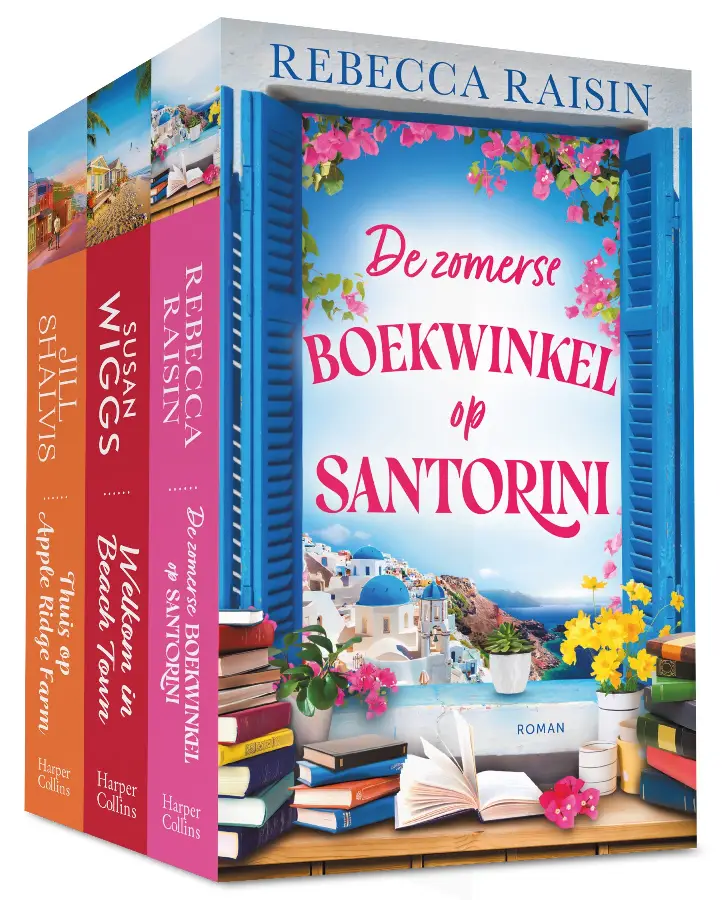 Zomerroman-pakket