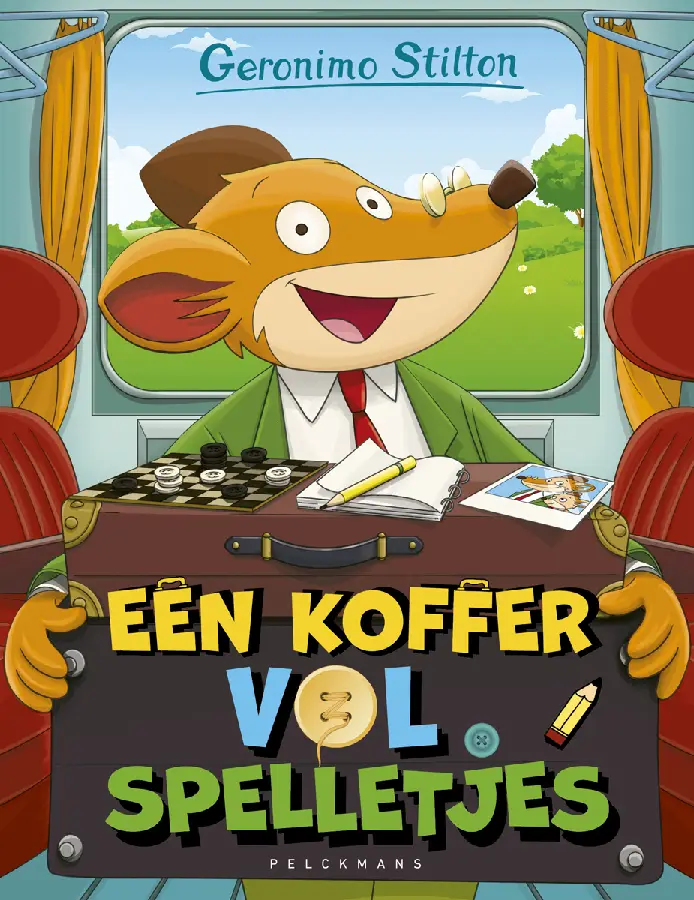 Een koffer vol spelletjes