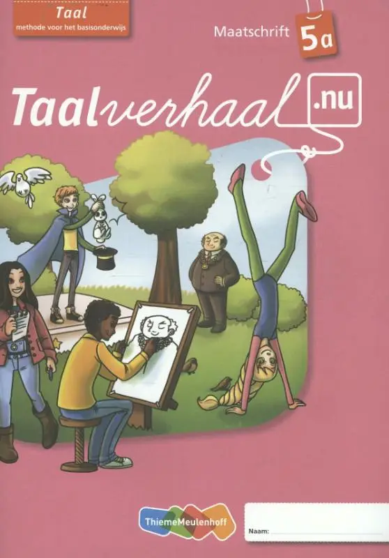 Taalverhaal.nu / Taal Maatschrift 5a