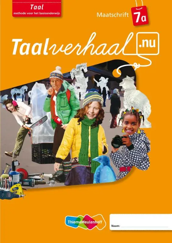 Taalverhaal.nu Taal (5x) / Maatschrift A groep 7