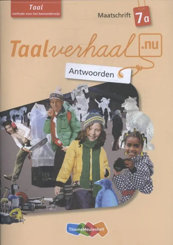 7A / Taal / Antwoorden maatschrift