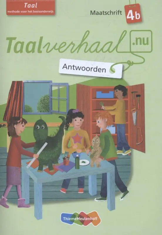 4b / Taal / maatschrift-antwoorden