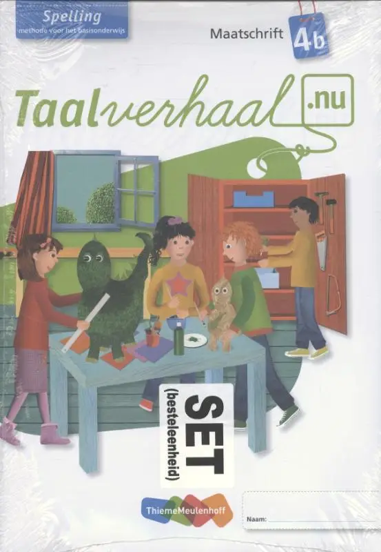 4b / Spelling / maatschrift